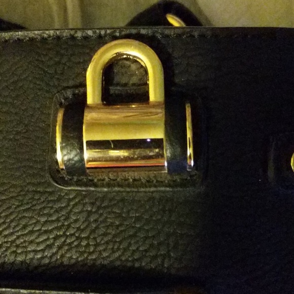 Michael Kors large black leather bag - Picture 3 of 7